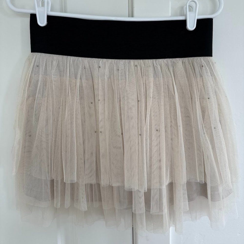 Cecico Tulle Mini Skirt
